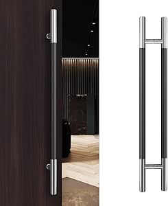 FGHSKIZ Türgriffe 15mm - Zinklegierung Push Pull Fenstergriffe