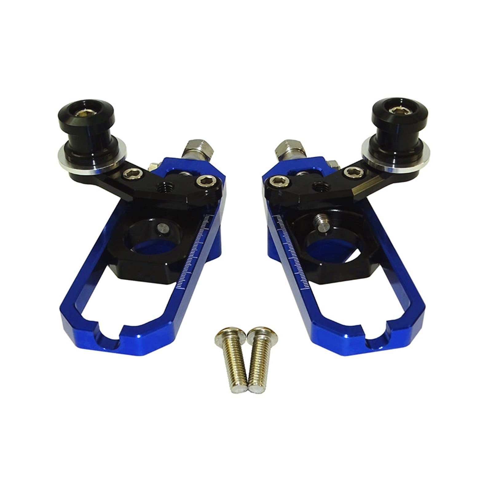 ● Fetters gzcfesbn Chain Adjusters Tensioners with Swingarm Spool Compatible