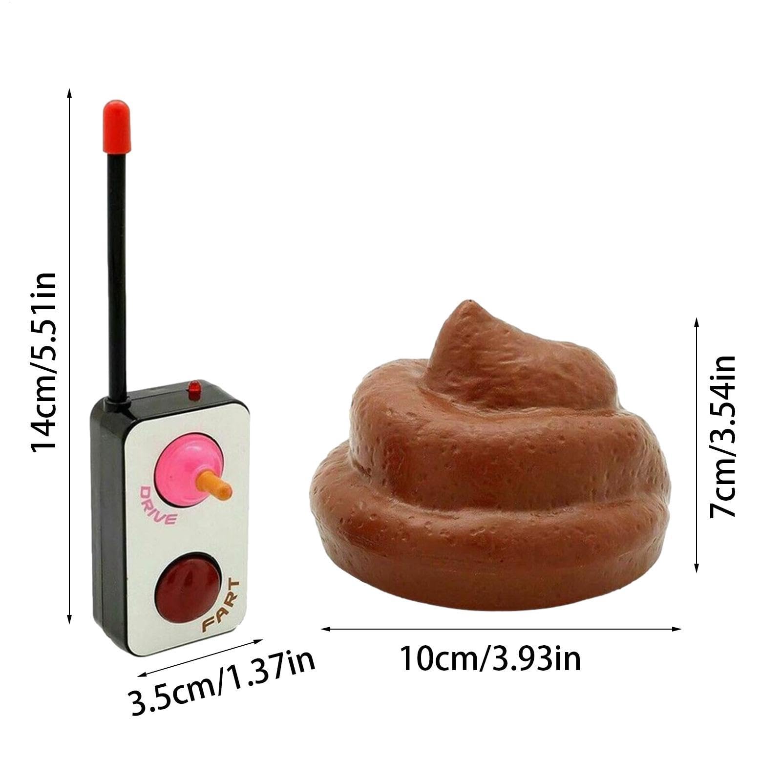 Amazon.co.jp: JIEBWCHA うんこ おもち、ゃうんち 玩具 、ラジコン RC