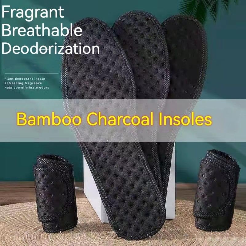 10 pares de plantillas carbón para zapatos talla 41 miniatura 3