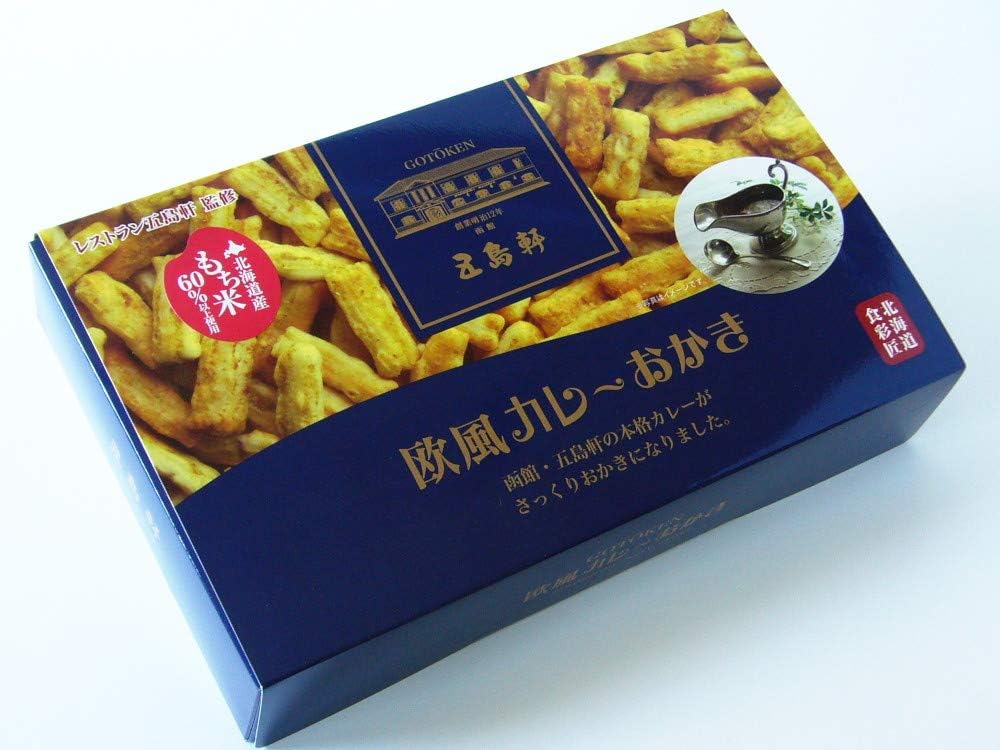 五島軒 欧風カレーおかき 1箱(12g×6袋)