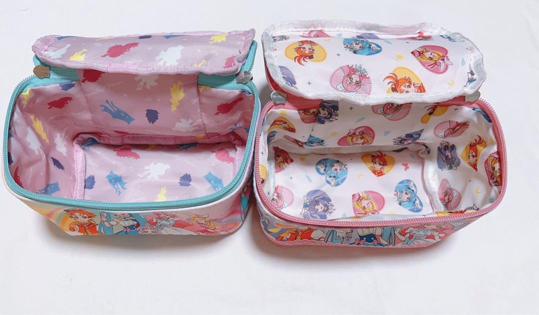 ひろがるスカイプリキュア　バック風プラケース Amazon | ひろがるスカイプリキュア ミニバニティバッグ 2色
