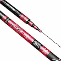 渓流竿 特硬調 のべ竿 振出しへら竿 シマノ オレンジと黒の