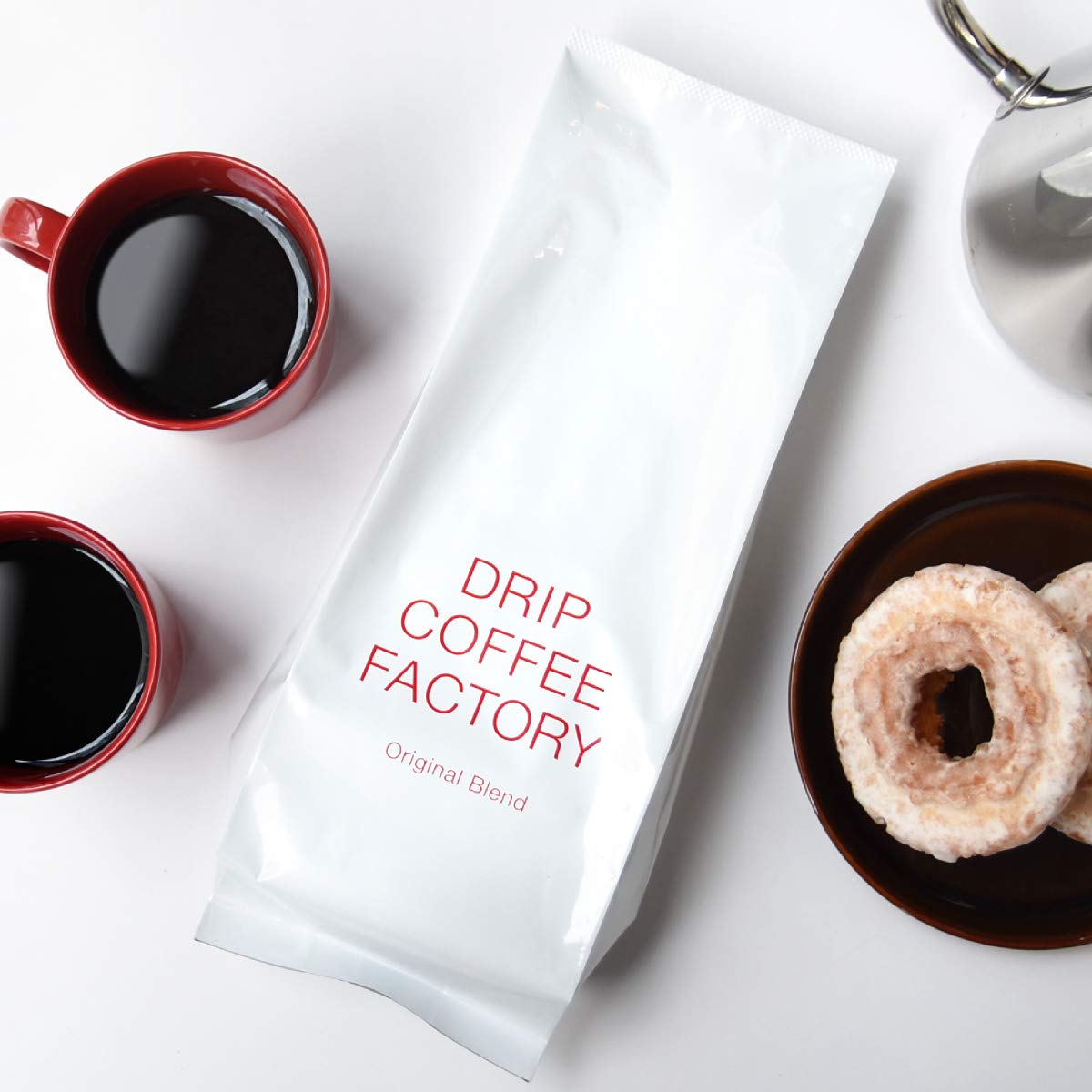 ドリップコーヒーファクトリー オリジナル ブレンドコーヒー粉中挽き500g（8個 Amazon.co.jp: ドリップコーヒーファクトリー 2kg オリジナル ブレンド