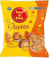Bombom Bon O Bon Paçoca Arcor Pacote 750g - 50 Bombons