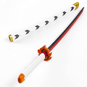 Amazon.co.jp: COSPLEE 煉獄杏寿郎 刀 鬼滅の刃 煉獄 日輪刀 炎