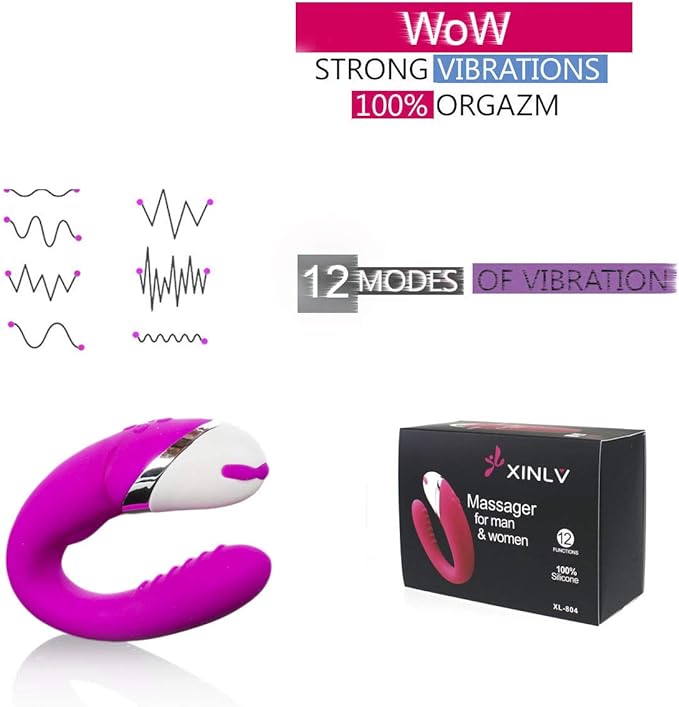 Vibrador triple de silicona para el clítoris y el punto G ...