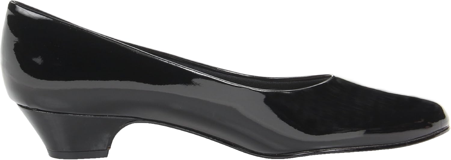 Soft Styles Women's Angel II Dress Pump, Black Patent, 8.5 Narrow - Image 6
