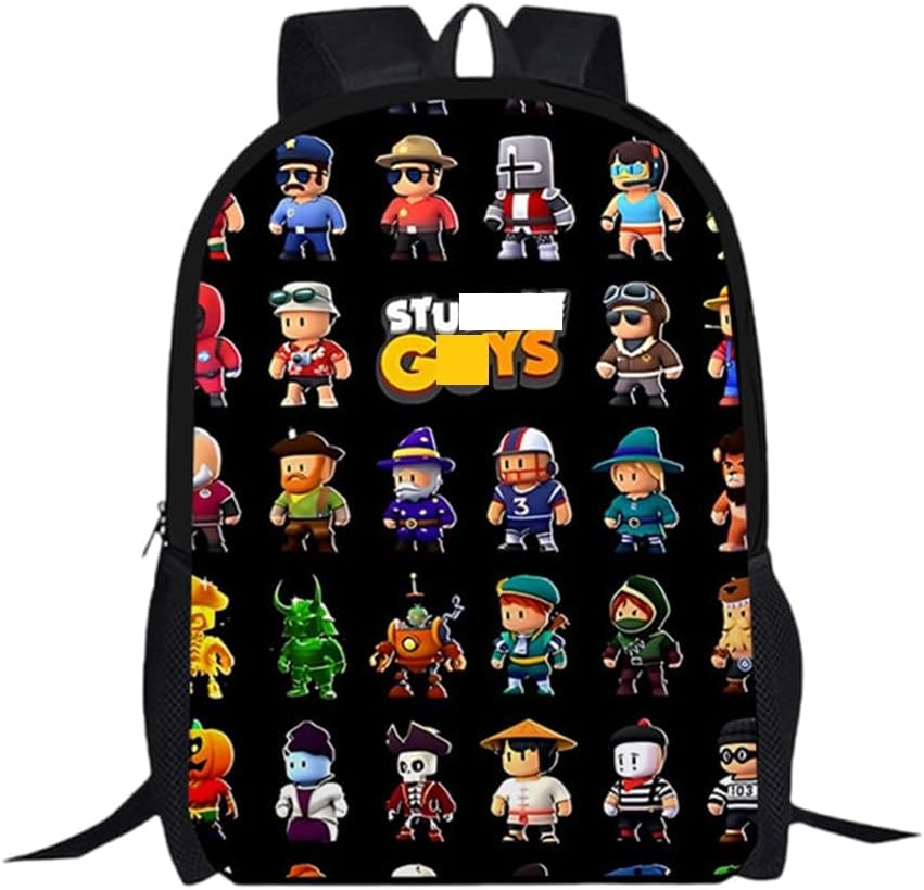Stumble Kids Backpack, Stumble Backpack Cartoon Bookbags, Children’s Backpack Student School Bag for Boys and Girls, Holiday Travel Bookbag Outdoor Daypack Stumble Kids Backpack, Stumble Backpack Cartoon Bookbags, Children’s Backpack Student School Bag for Boys and Girls, Holiday Travel Bookbag Outdoor Daypack