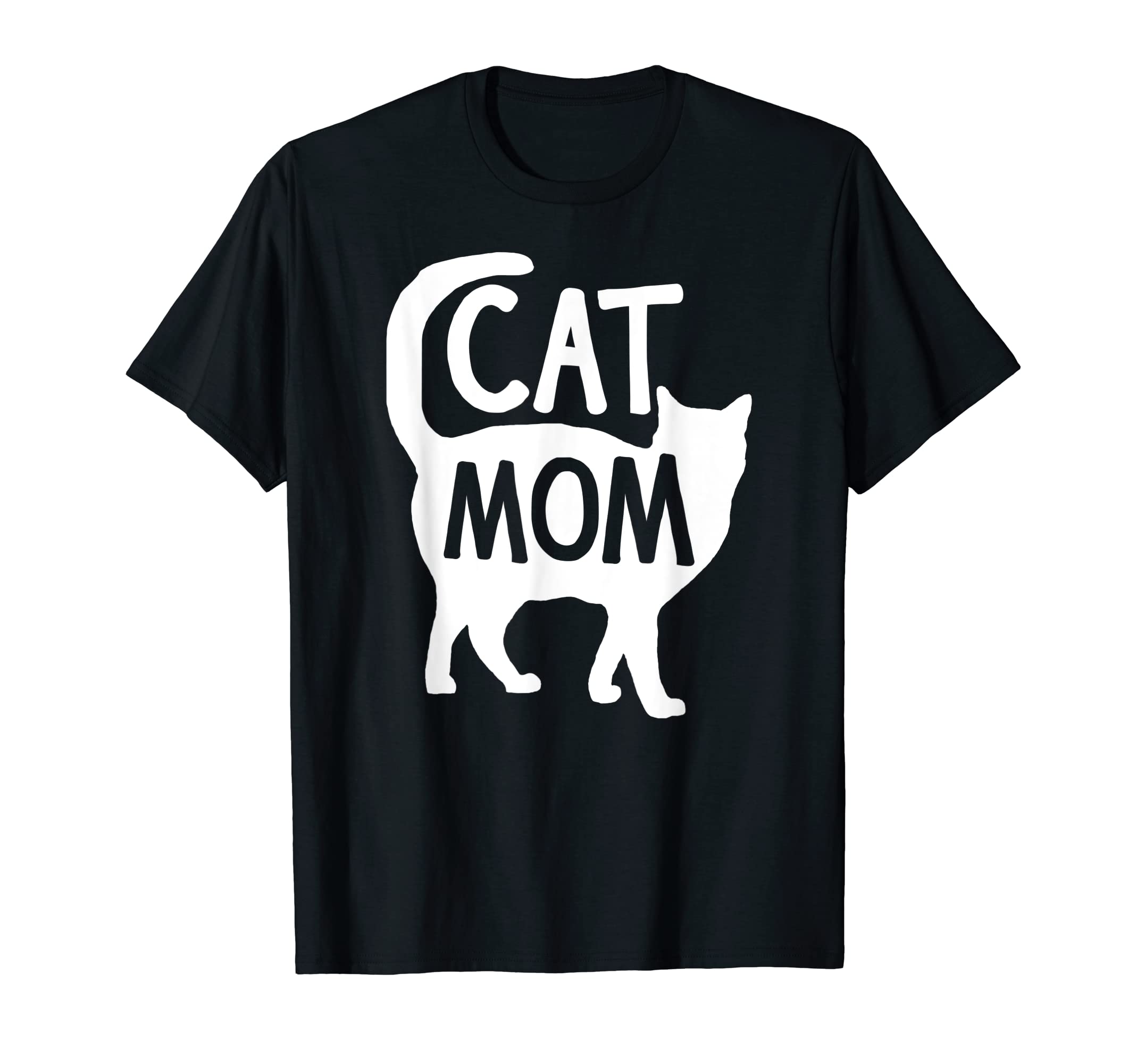 Best Cat Mom Mother Women Kitty Girlfriend Kitten Mama Girl T-Shirt