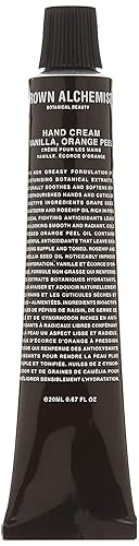 Grown Alchemist Crema de manos - Vainilla y cáscara de naranja (0.7 fl oz, 0.67 onzas)