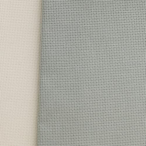 Image of KCS 4 /6 pc of 12 inch x 18 inch 30cmx45cm 16CT Counted Cotton Aida Cloth Cross Stitch Fabric (Sea Foam, 4 pc)
