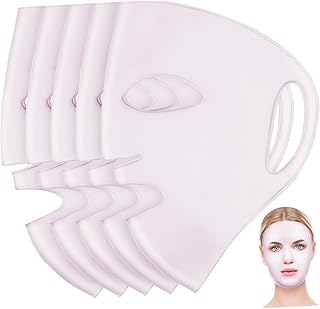 5 cubrebocas de silicona reutilizables color ...