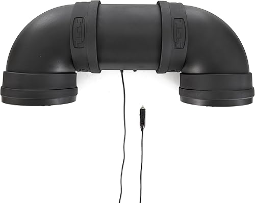 Miniatura 5 de Soundstorm Altavoz dual de tubo amplificado ATVMarine de 8" 700W, BTB8 (paquete de 4)