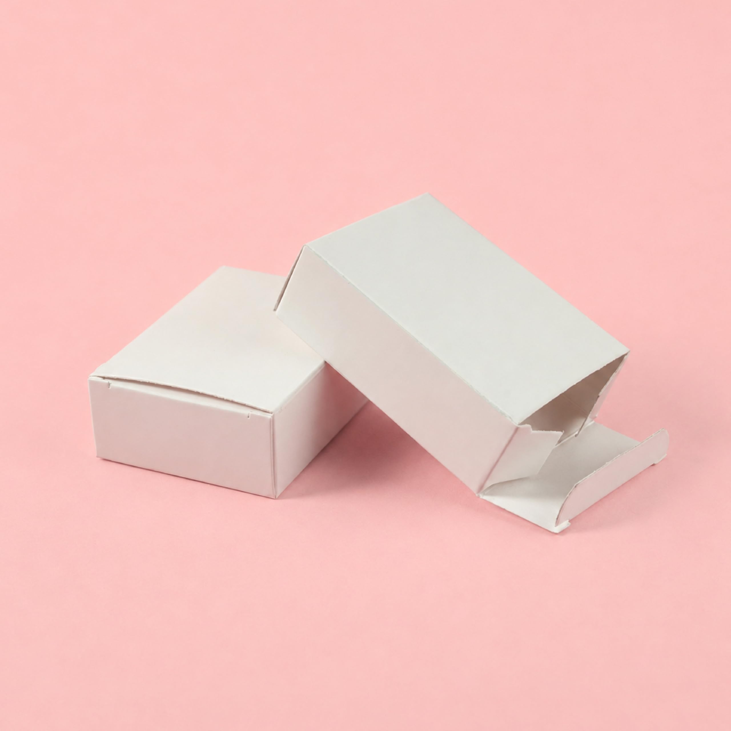 BOXWALE Solid White Soap Box (Big) | 9 X 6.5 X 3 cm | Eco Friendly Packaging | Customizable Label Space | Suitable For Small Gift, Jewellery, Candle and cookies | (White, Pack of 50)-image-40