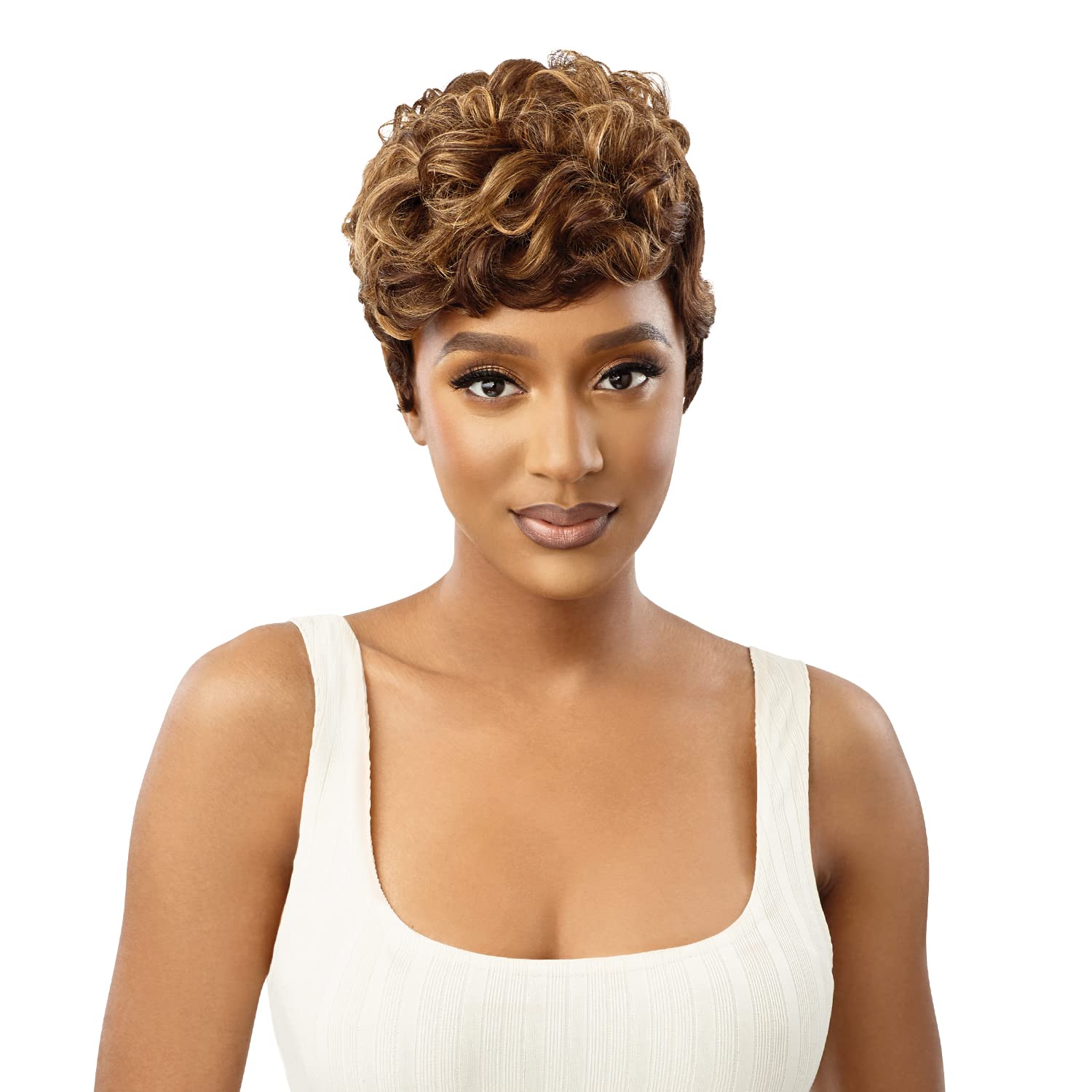 OutreHuman Hair Premium Clipper Cut Duby Wig HH SAYRA (950)