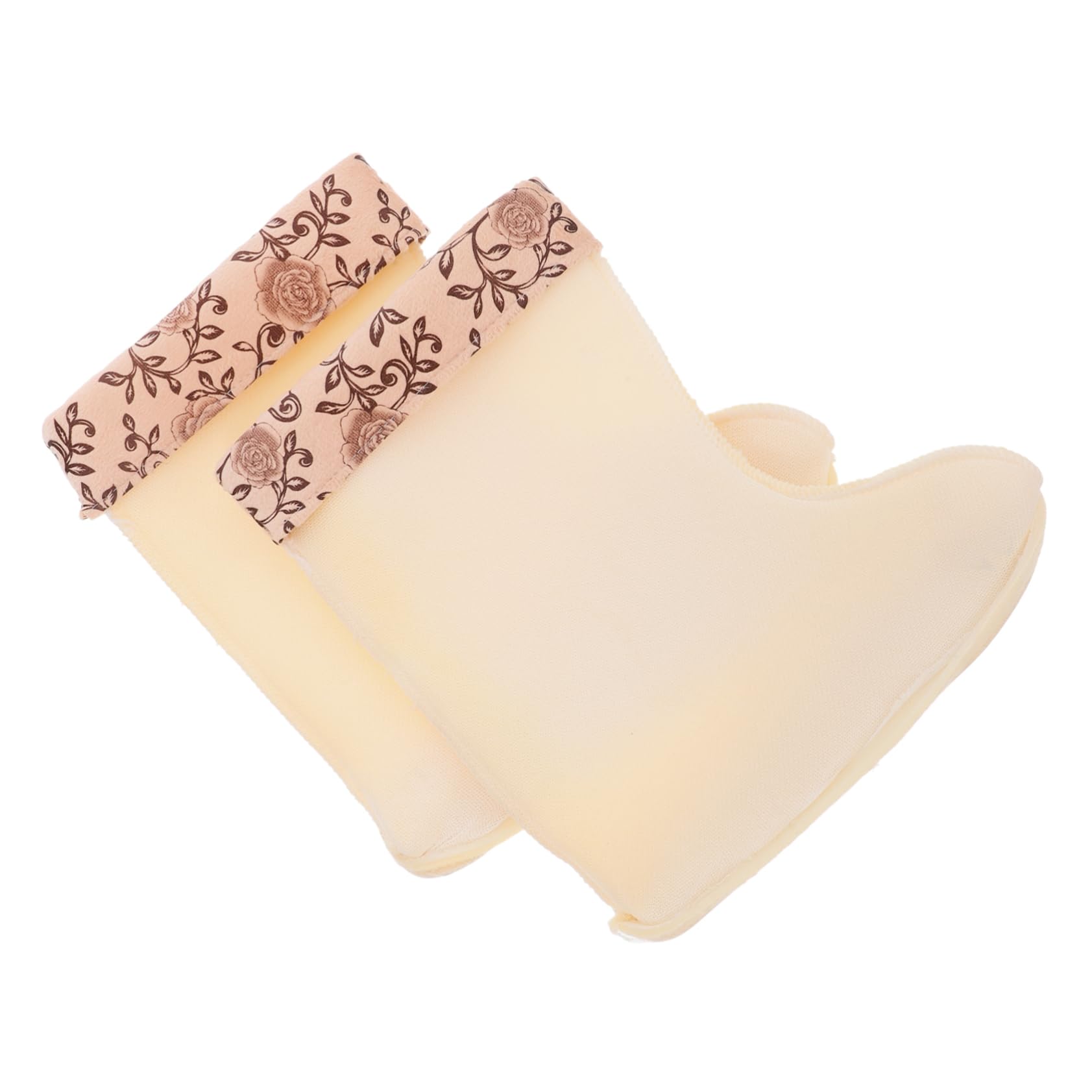 WOONEKY Comfortable Boot Liners for Women Size Insulated Rain Boot Inner Cover for Cold Weather Activities