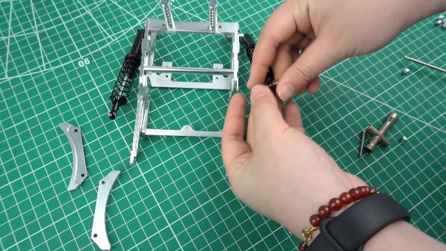 Amazon.com: Benedict Harry Alloy Snow Shovel for TRX4 SCX10II