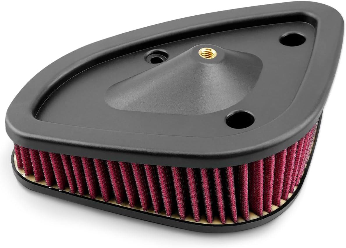 Engine Air Filter Fit for Harley Davidson air filter Road King, Electra Glide, Ultra, Classic, Freewheeler, Street, Glide, Limited 2017-2021 Powersport Air Filter Replace HD-1717 29400212