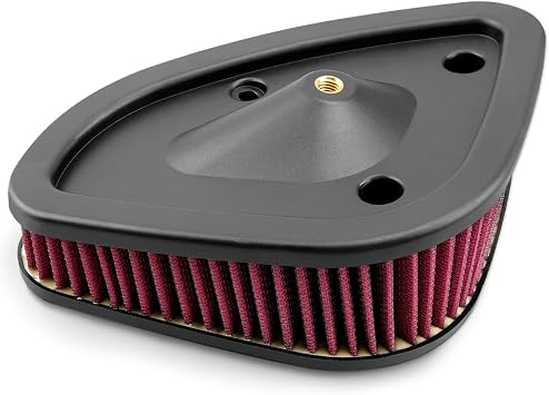Engine Air Filter Fit for Harley Davidson air filter Road King, Electra Glide, Ultra, Classic, Freewheeler, Street, Glide, Limited 2017-2021 Powersport Air Filter Replace HD-1717 29400212