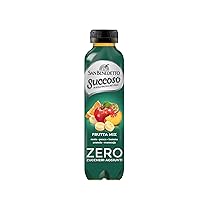 San Benedetto, Succoso Zero al Gusto Fruttamix, 400 ml Bevanda Leggera e Dissetante in Acqua Minerale Naturale, Senza Zuccheri, Conservanti Coloranti e Glutine (Confezione da 6)