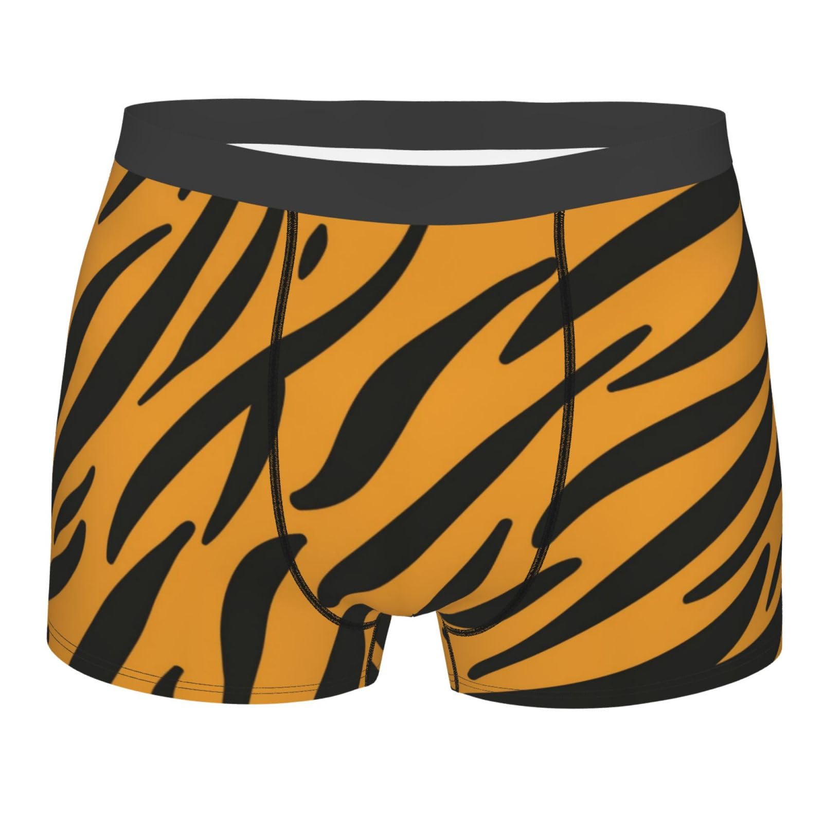 ヴィンテージ 80's トラ柄パンツ Amazon.co.jp: ボクサーパンツ パンツ メンズ 虎柄 トラ柄 下着 前閉じ