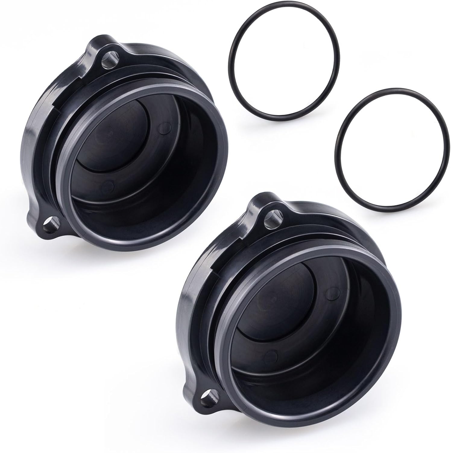 2pcs Front Wheel Hubcap for Polaris Magnum Scrambler Sportsman Xplorer Big Boss 250 300 325 335 400 425 500 5432611 5432347
