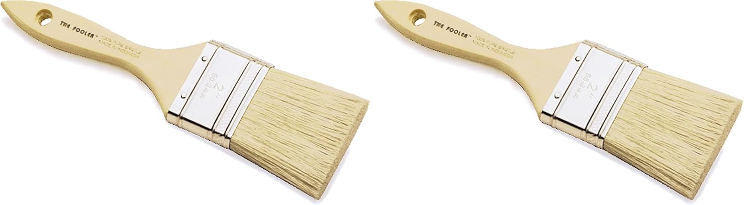 REDTREE 10004 "The Fooler Double Thick Disposable Paint Brush - 4" (Pack of 2)