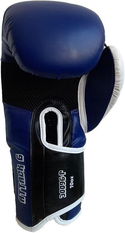 Dragon Do Boks Kick Muay Thai Eldiveni Attack 6 Dragondo Mavi 10 Oz,7427119264834