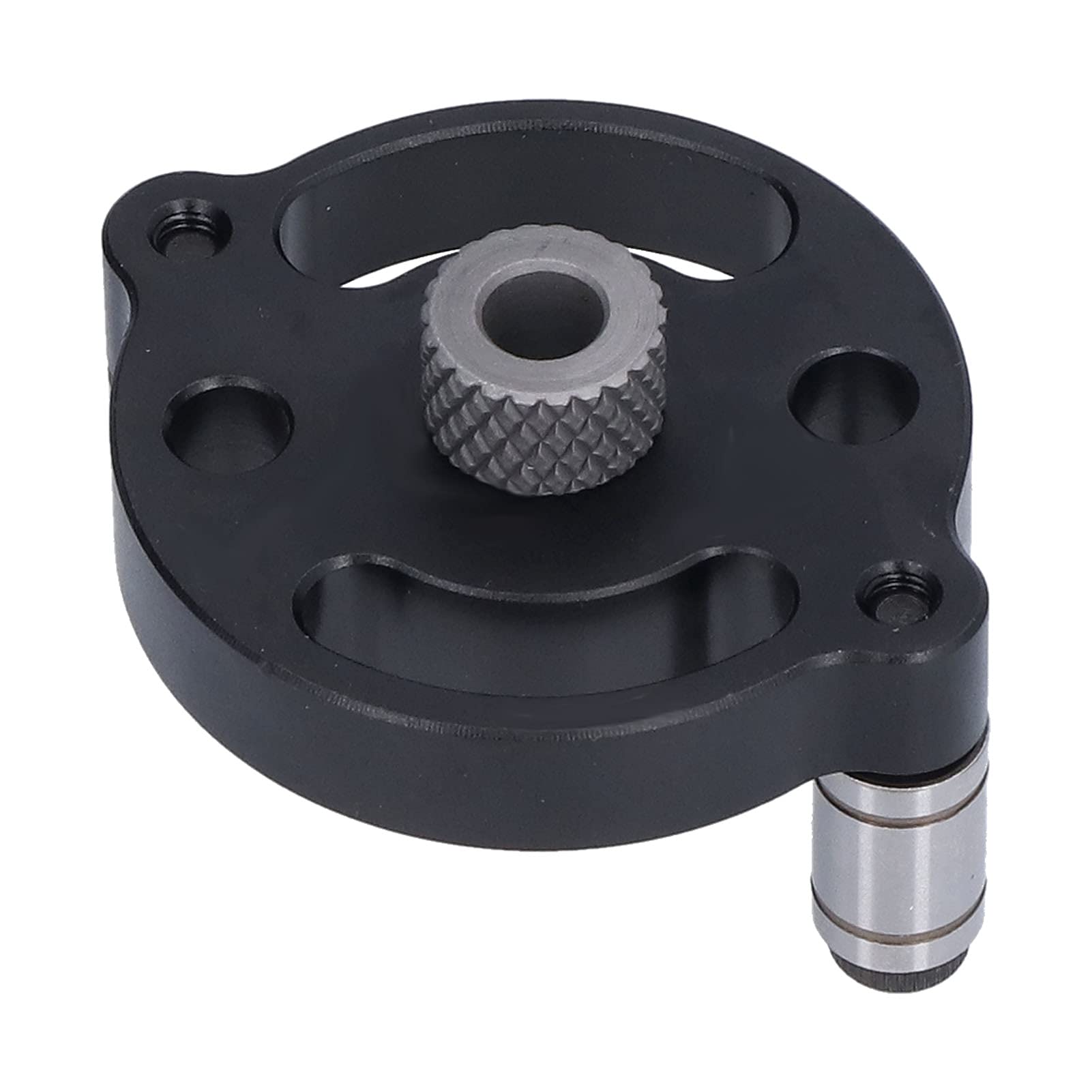 Localisateur de Perforateur pour le Travail du Bois, Bagues de Forage à 8 Trous 3/4/5/6/7/8/9/10 Mm, Positionneur de Forage de Menuiserie à Cheville Ronde en Alliage D'aluminium Vertical