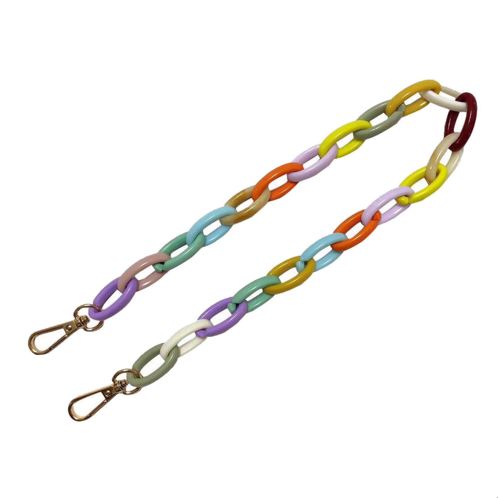 Cadenas para Bolsos, Asa Monedero Cadena Mujer Correas De Hombro Bolsos Accesorios(Pink,100)