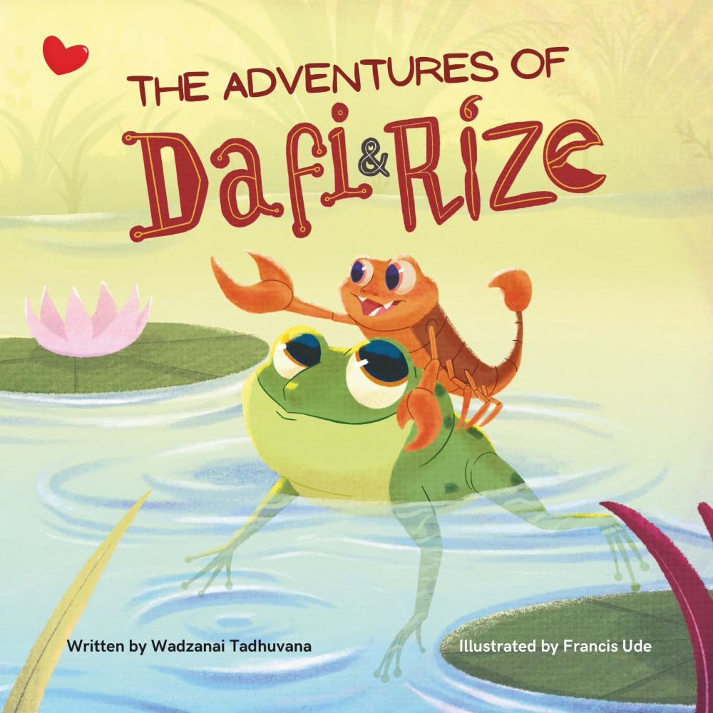 The Adventures of Dafi & Rize: A Thrilling African Adventure of Trust, Courage, and Friendship!