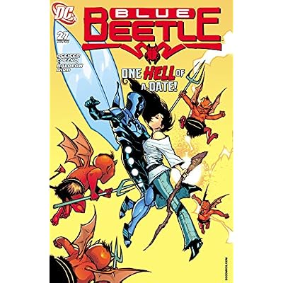 Blue Beetle (2006-2009) #27