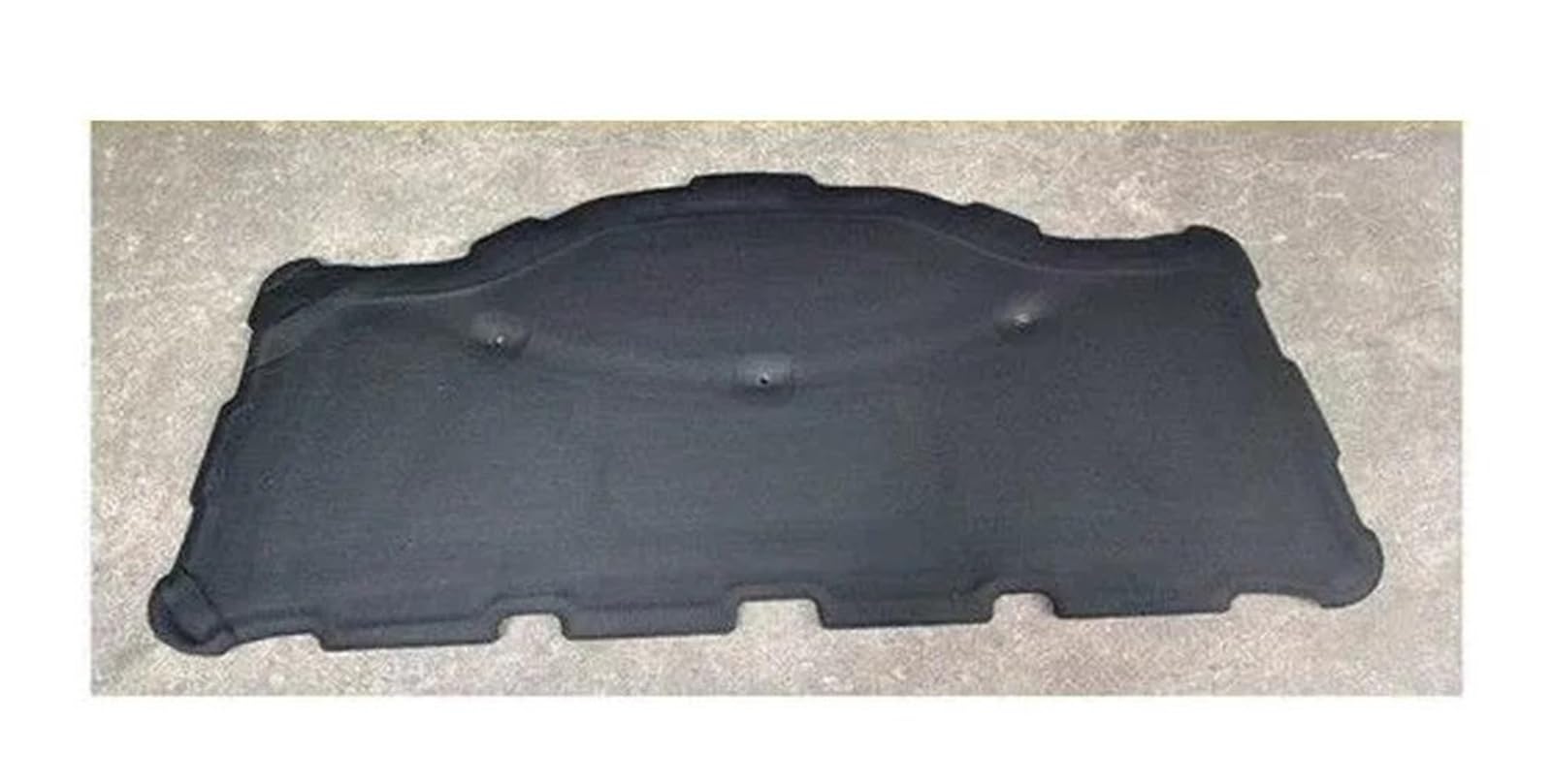 Tapis insonorisant capot moteur pour Audi Q7 4M 2016-2025 isolation thermique