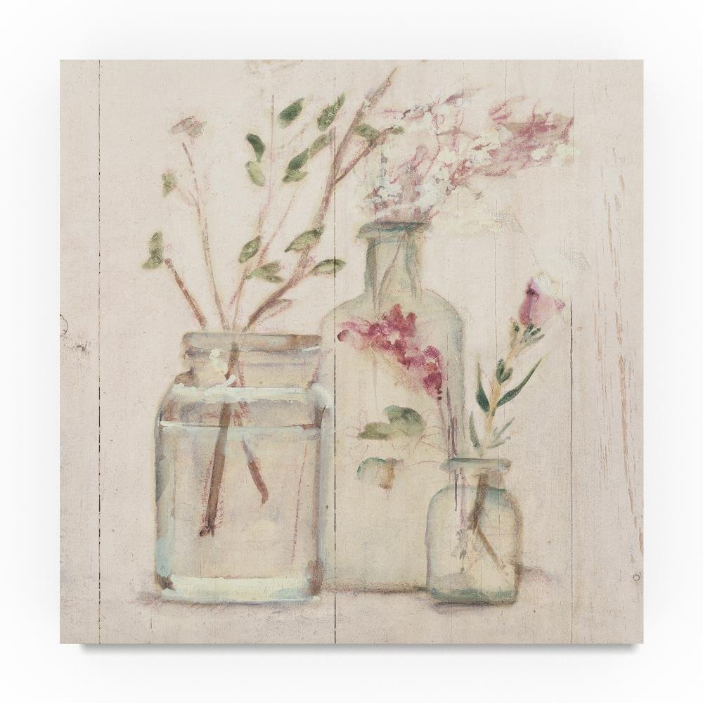 Amazon.com: Trademark Fine Art Cheri Blum Blossoms on Birch