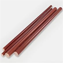 Insulating Bakelite Sticks 39.4in, Phenolic Resin Rod 0.8 1 1.2 1.6 1.8 2 2.4 2.6 2.8 3 3.5 4 4.7 5 6in, High Voltage Electrical Cabinets & SwitchgearDia 0.8in/2cm