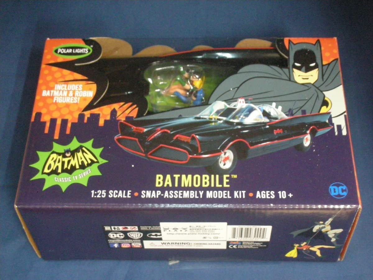 Amazon.co.jp: ポーラライツ バットマン 1966 バットモービル