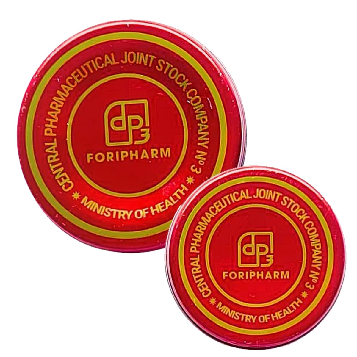 Golden Star Balm (Cao Sao Vang) Pack of 8 - Cooling Muscle Balm for Massage - Vietnamese Aromatic Ointment, Menthol, Camphor and Eucalyptus Essential Oils - Pharmaceutical TW3-8 x 4g (1.13 oz) — Amazon image 3