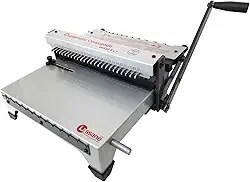 Encadernadora Wire-o Conjugada Duplamatic Passo 2x1 Lassane