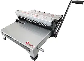 Encadernadora Wire-o Conjugada Duplamatic Passo 2x1 Lassane