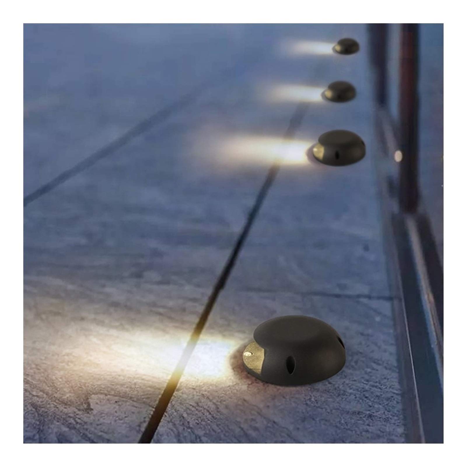 LED Garden Path Light Ground Spotlight Simple and Stylish for Stairs, Terrace, Aisle, Ground, Balcony Decoration AC 111V~240V (Color : C)