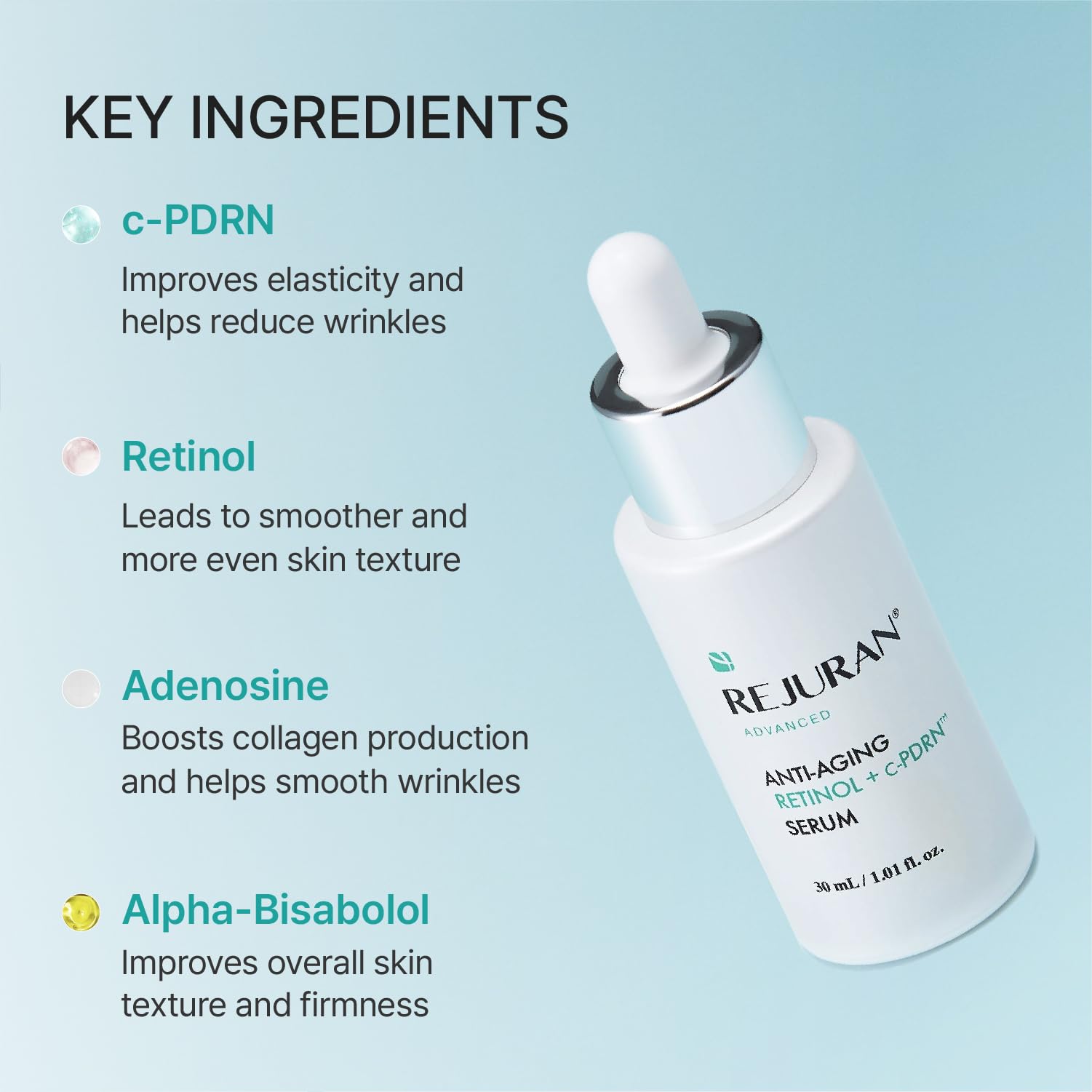 リジュラン アドバンスRETINOL+C-PDRNセラム Amazon.com: REJURAN® Advanced Anti-Aging Retinol + c-PDRN® Serum
