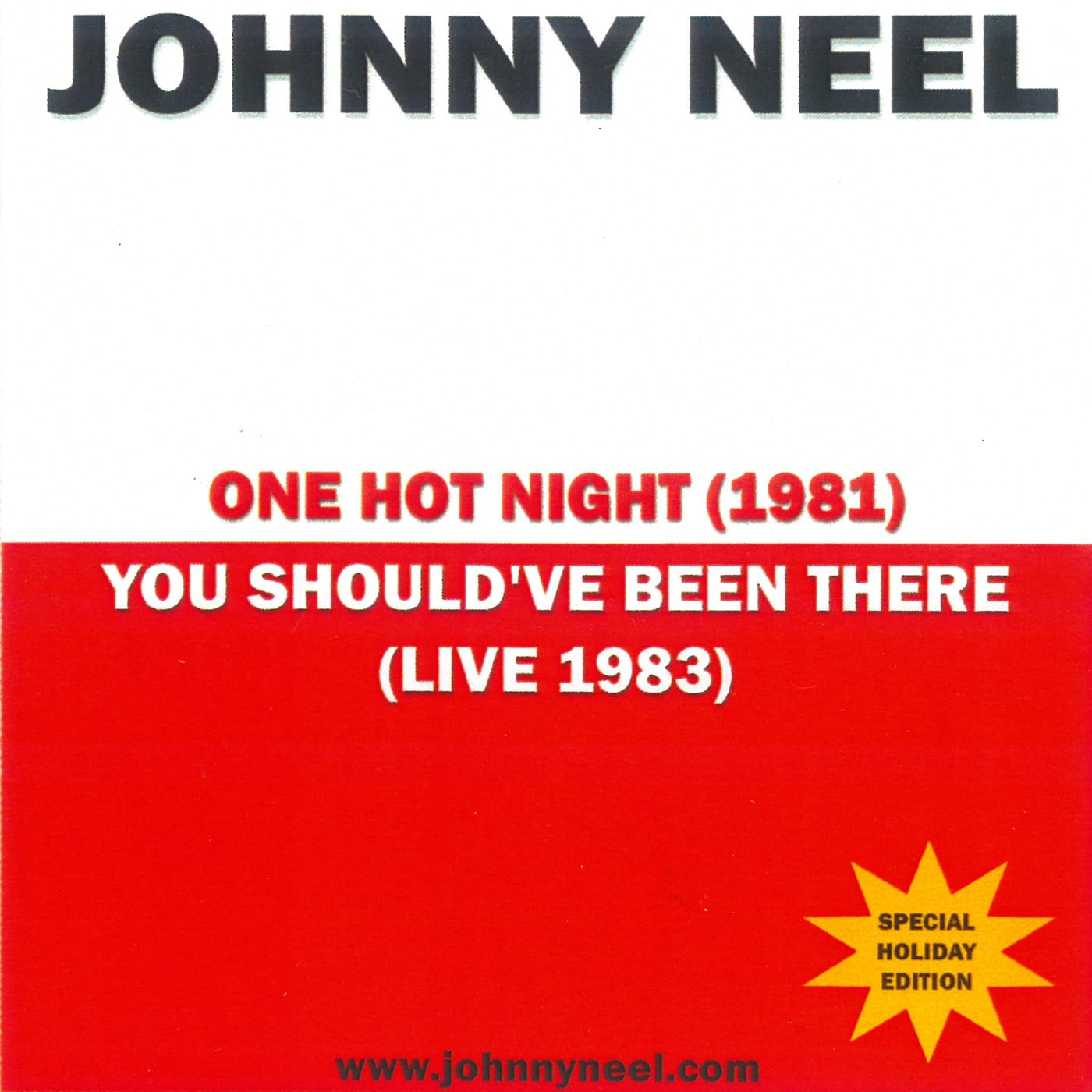 ONE HOT NIGHT/YOU SHOULD'VE BEEN THERE
