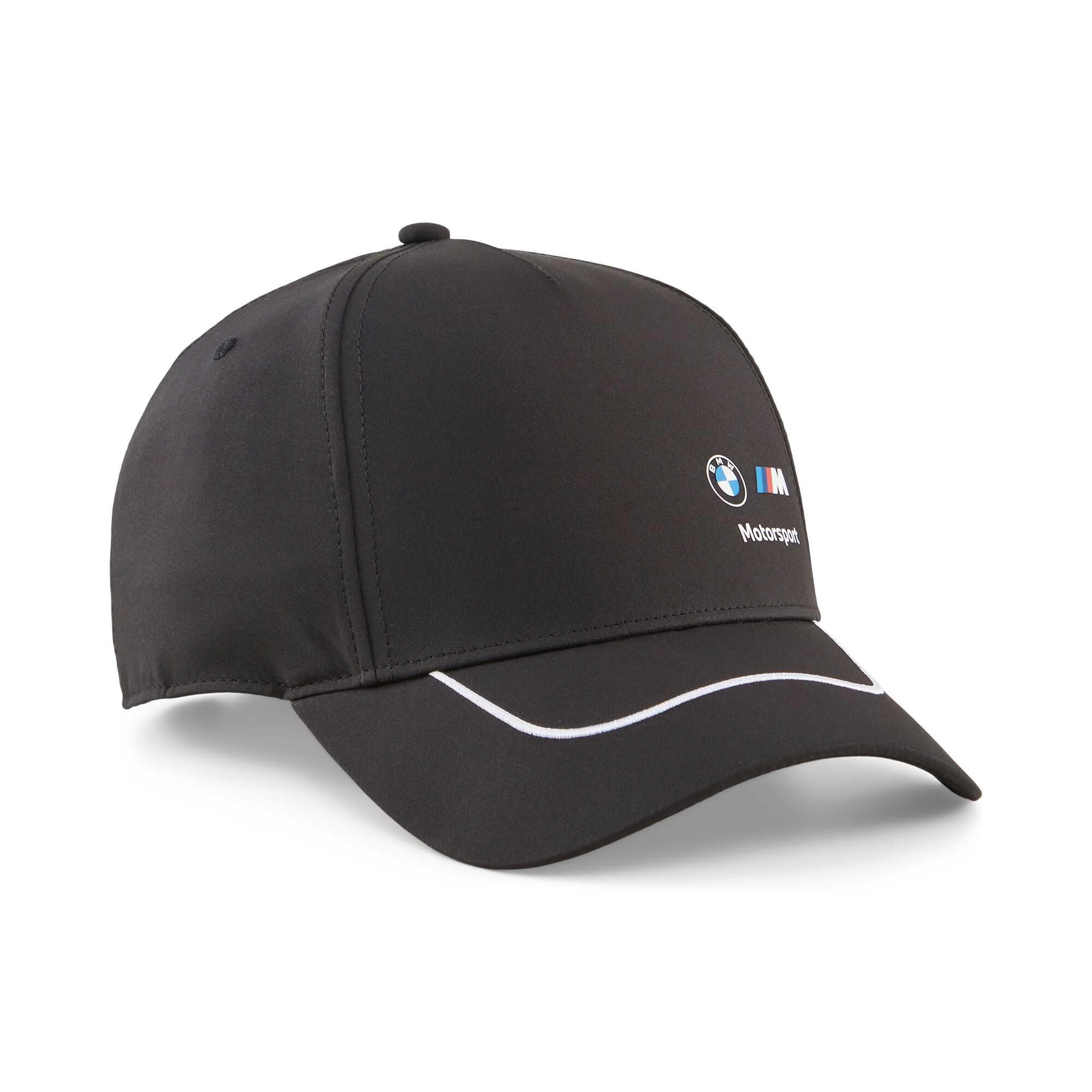 PUMA Unisex BMW M Motorsport Baseball Cap Hat PUMA Black One Size