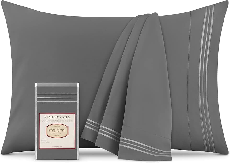 envelope closure pillowcase