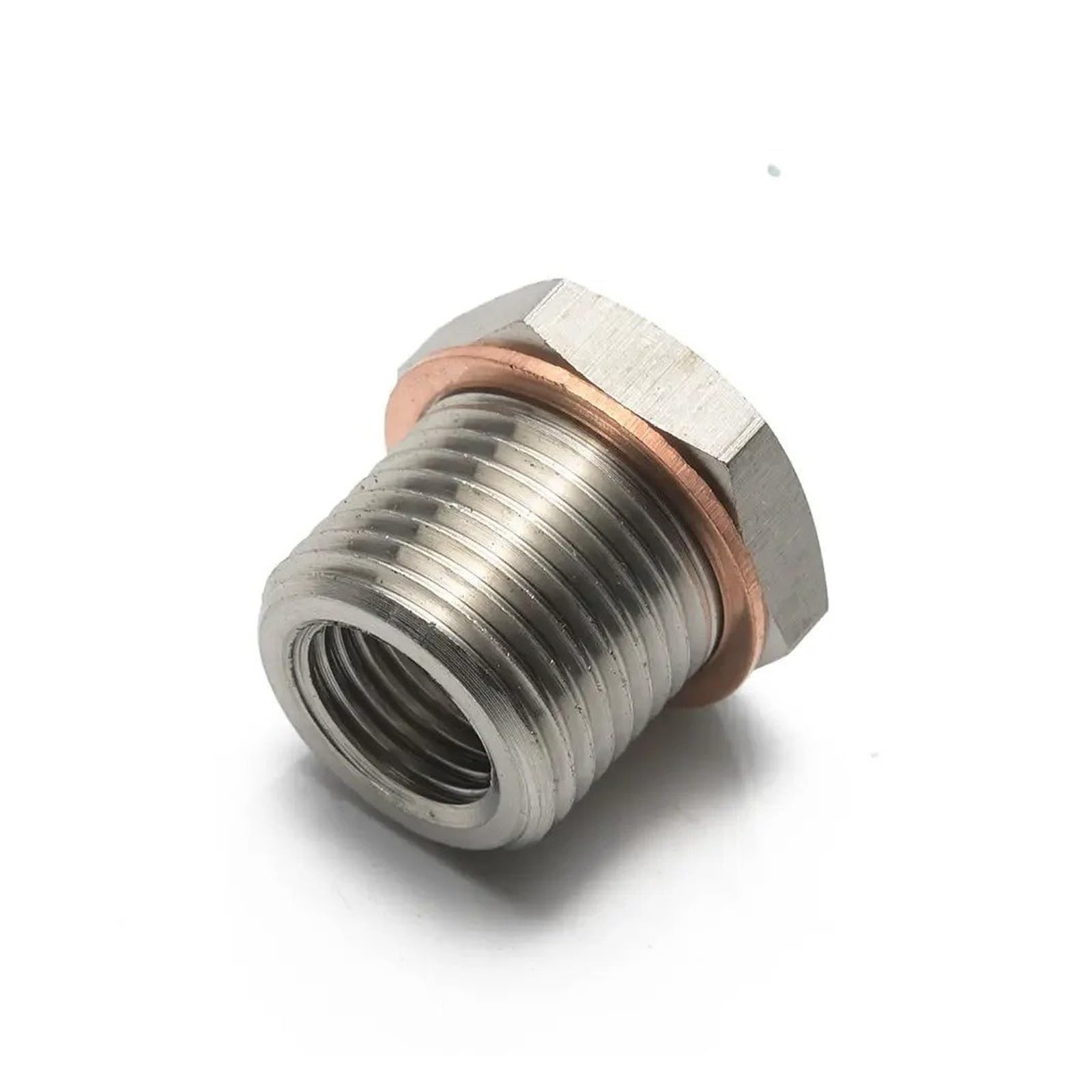 Partikelsensor Auspuff-O2-Sauerstoffsensor-Abstandshalter-Reduzieradapter M18 X 1,5 Mm Auf M12 X 1,25 Mm / M10 X 1,25 Mm EPCGQ95 Stickstoffoxid NOx Sensor