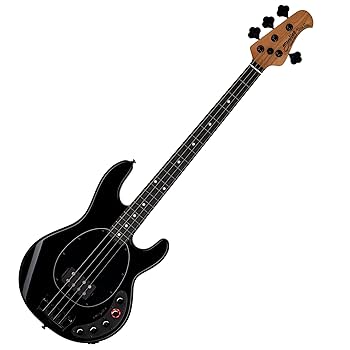 Sterling StingRay エレキベース ブラック Amazon | Sterling by Music Man StingRay DarkRay - 4弦エレキ