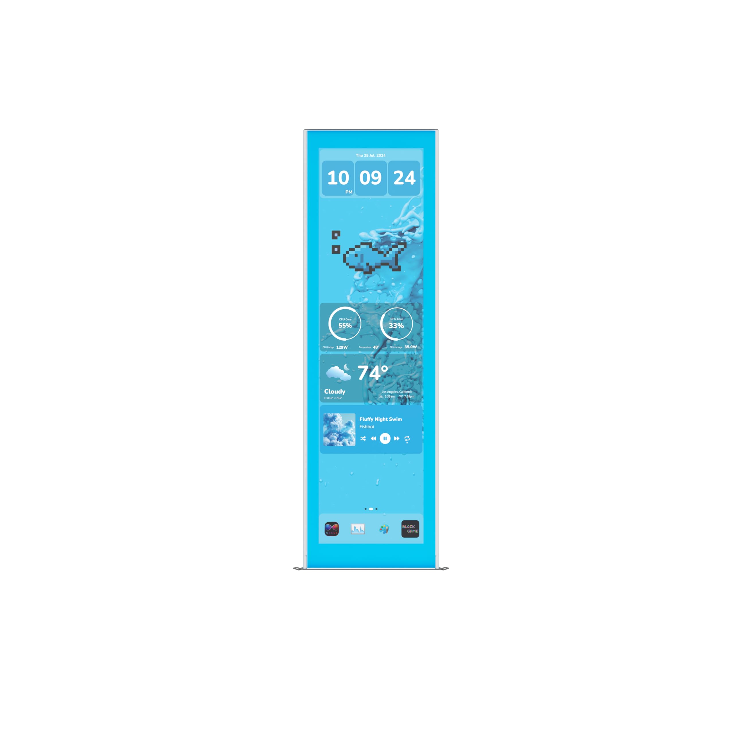 Amazon.co.jp: Hyte Y70 Touch Infinite Display アップグレード