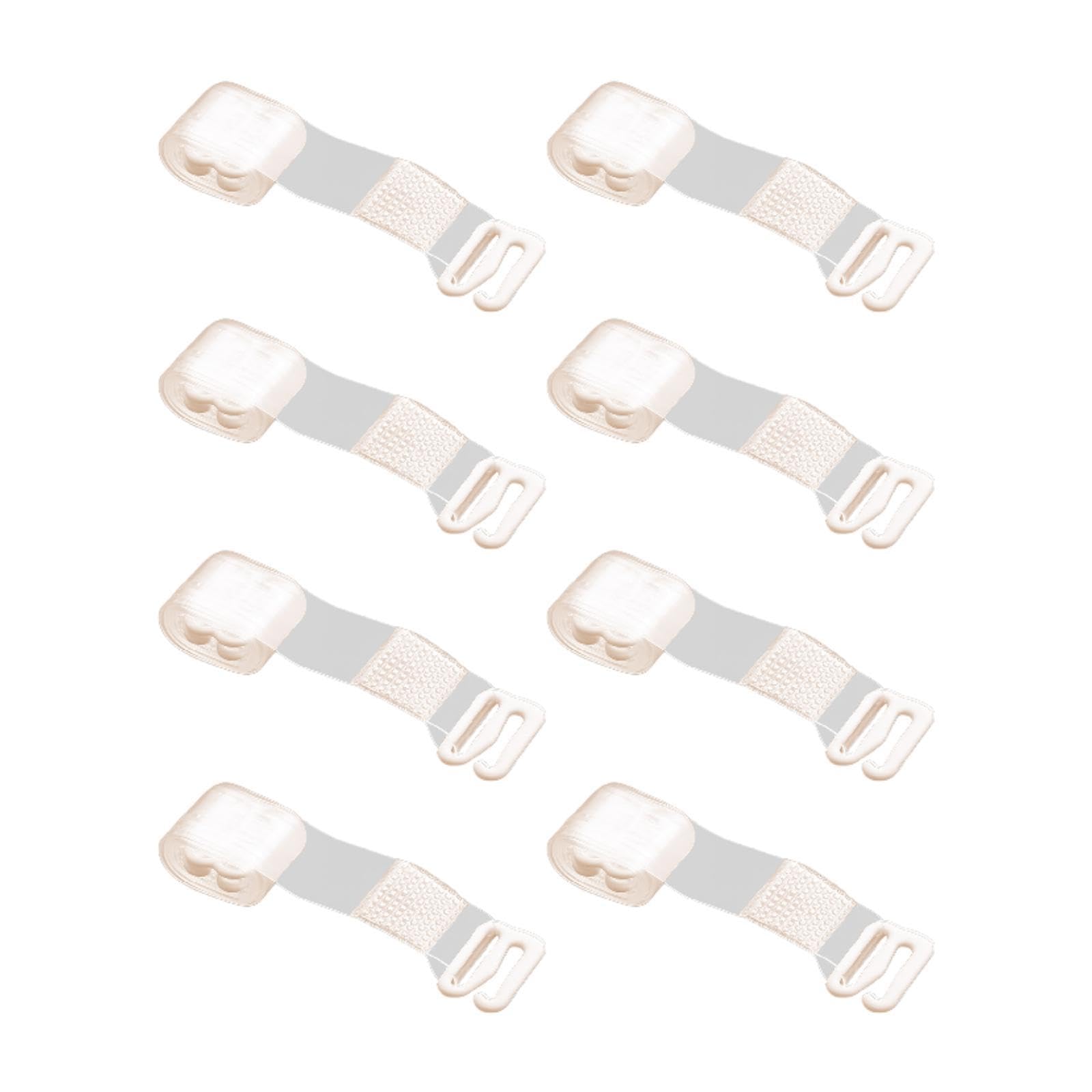 Merishopp 4 Pairs Clear Invisible Bra Straps Replacement Sturdy Lightweight Adjustable 1.2cm Width | Clothing, Shoes & Accessories | Womens Clothing | Intimates & Sleep | Bras & Bra Sets-image-40