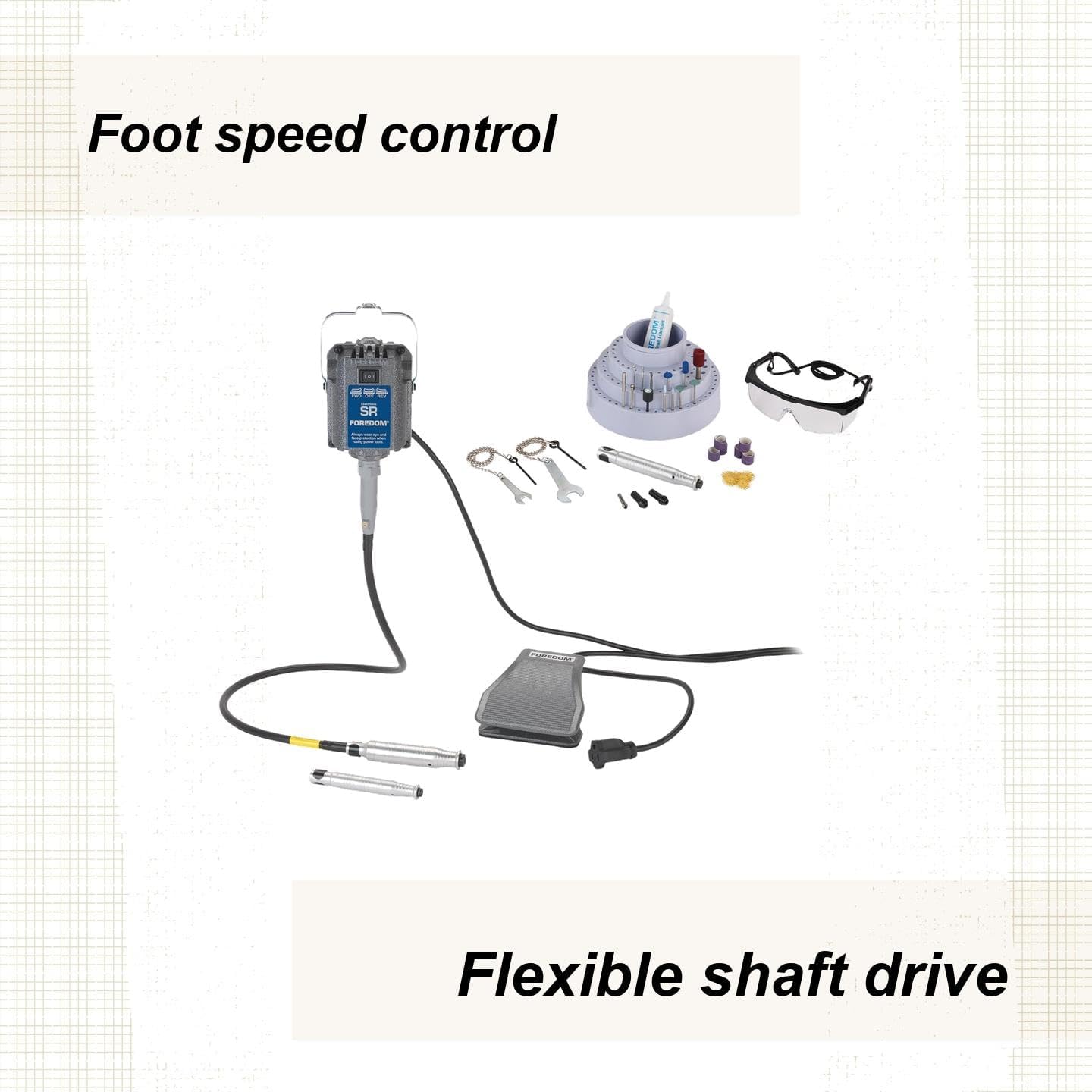 Foredom 5200 Deluxe Kit
